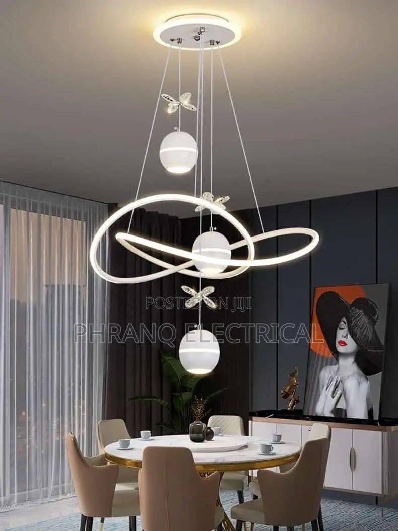Modern Acrylic Imitation Crystal Chandelier