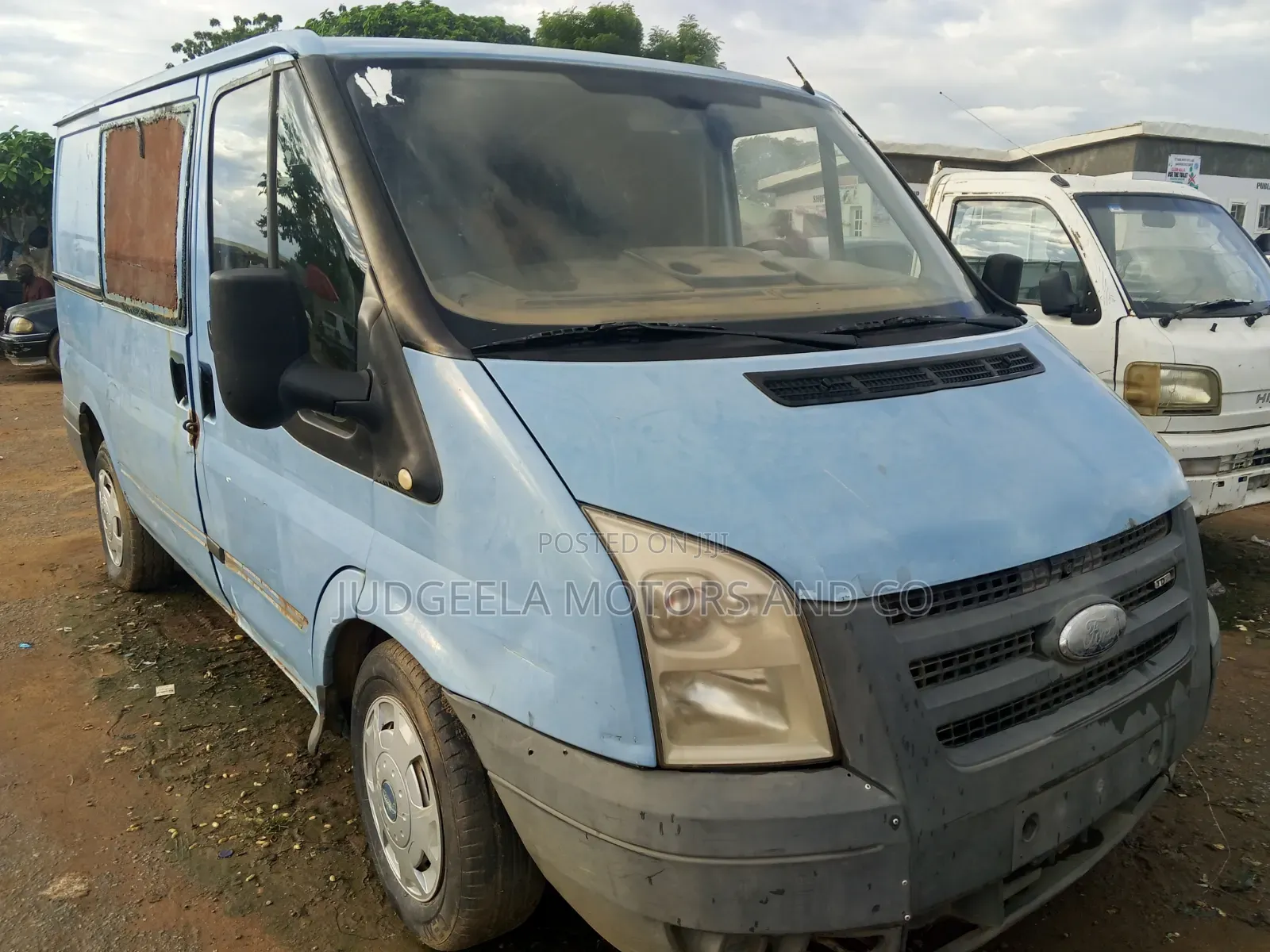 Ford Transit Connect 2008 Blue
