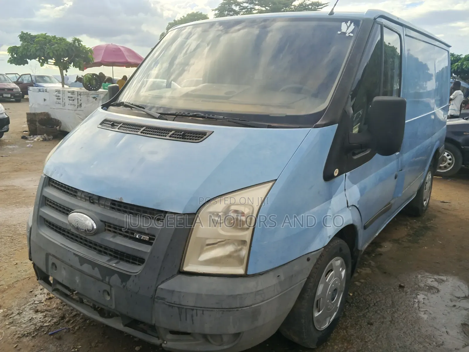 Ford Transit Connect 2008 Blue