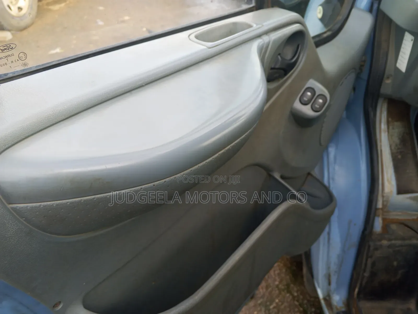 Ford Transit Connect 2008 Blue