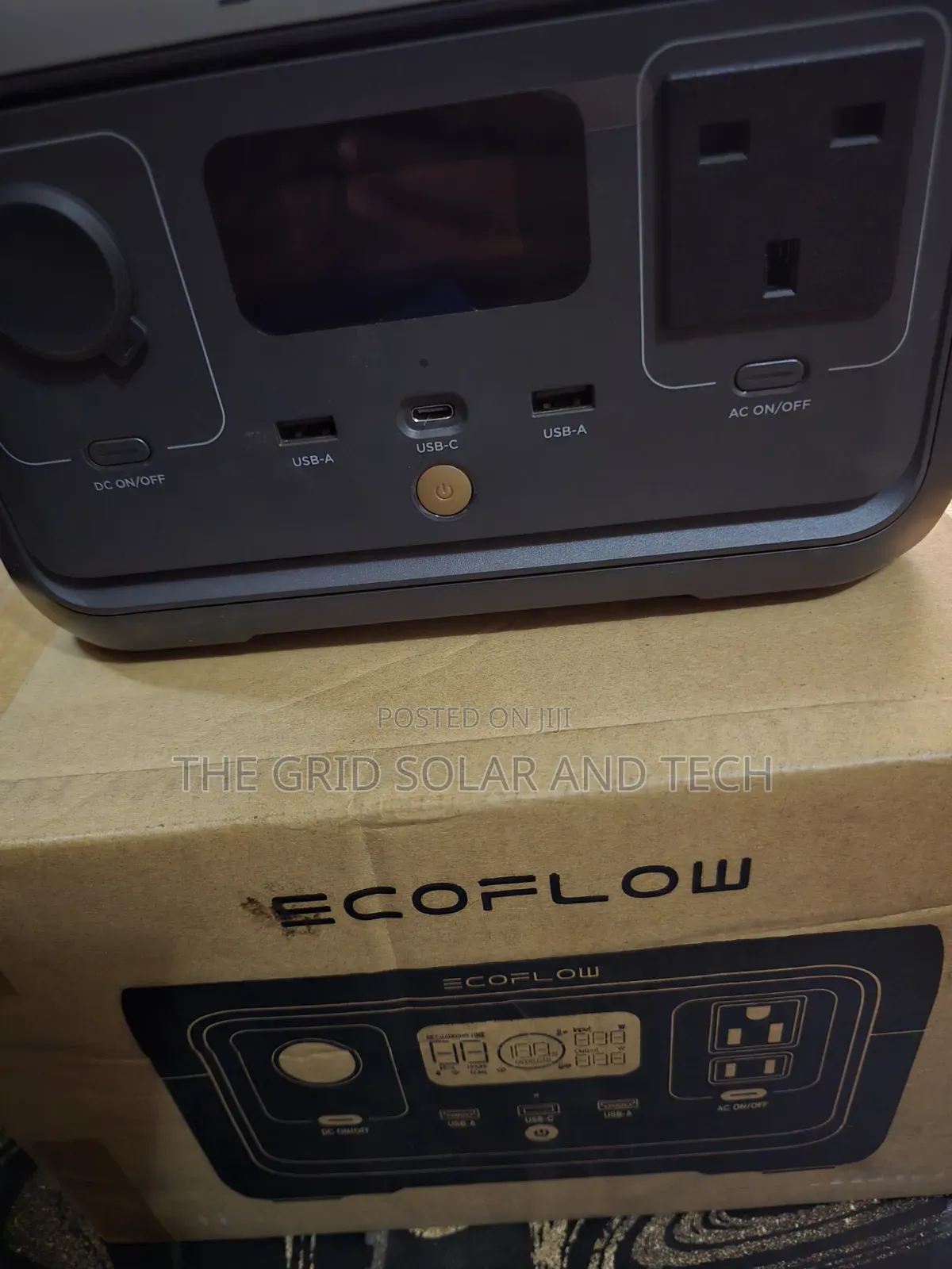 EcoFlow RIVER 2 300W 256Wh Refurbished Portable Power Station