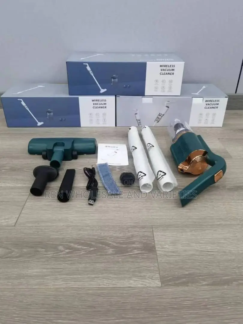 Wireless Vacuum Cleaner