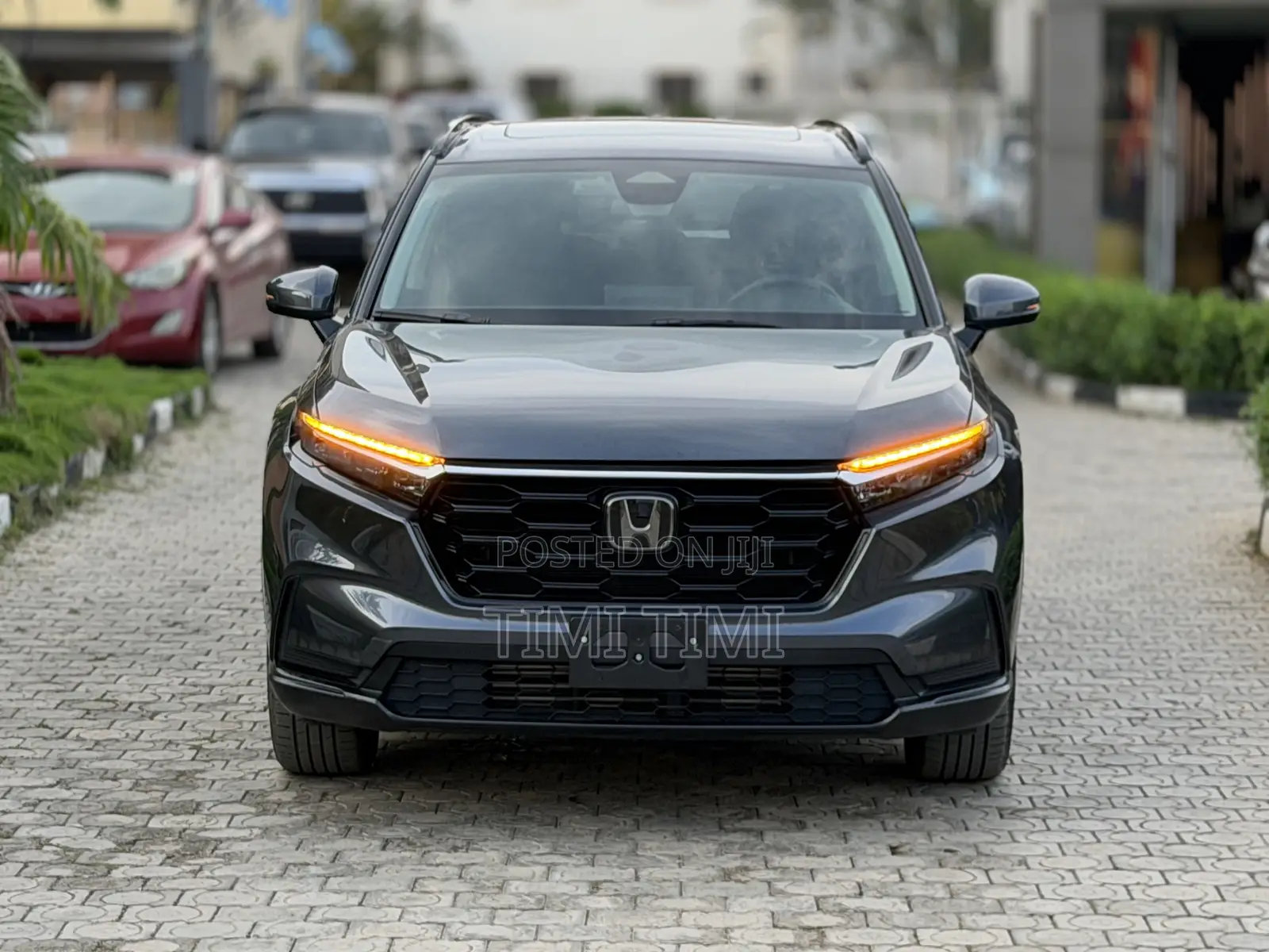 Honda CR-V EX-L AWD 2024 Gray