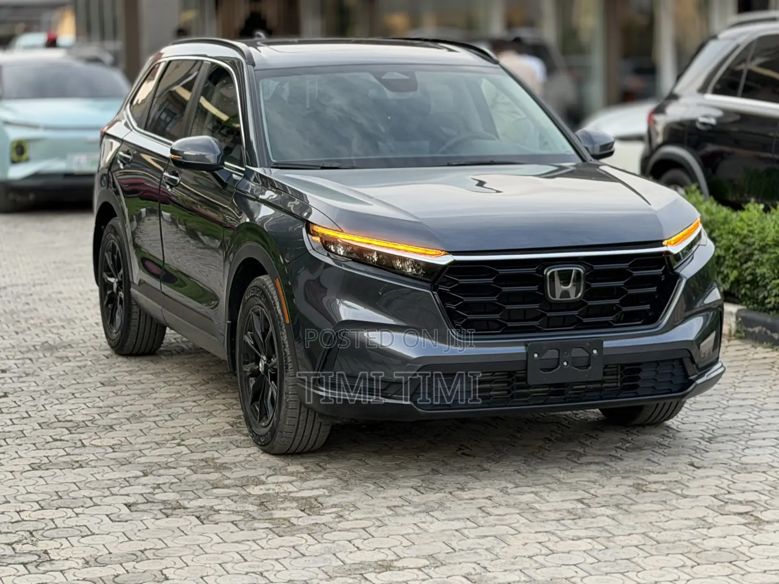 Honda CR-V EX-L AWD 2024 Gray