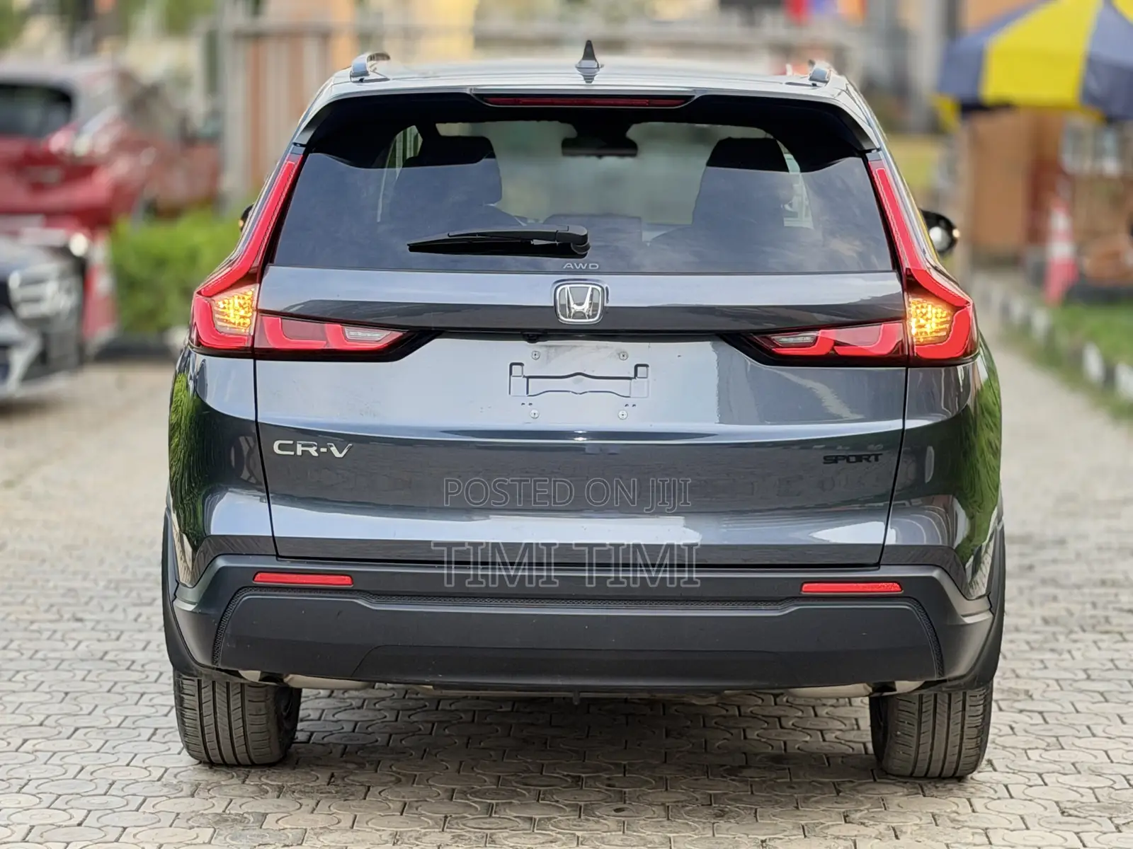 Honda CR-V EX-L AWD 2024 Gray