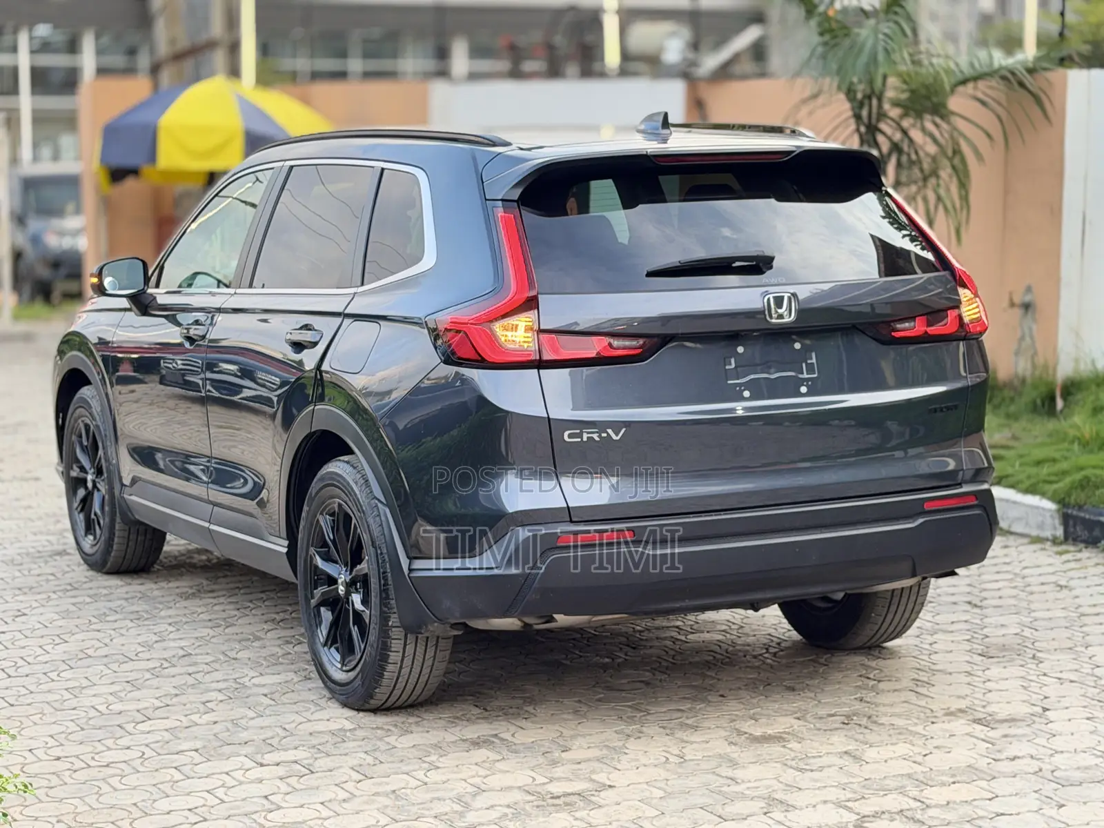 Honda CR-V EX-L AWD 2024 Gray