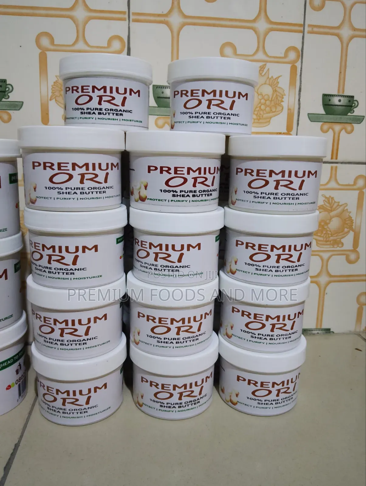 Shea Butter Export Grade Unrefined 250g