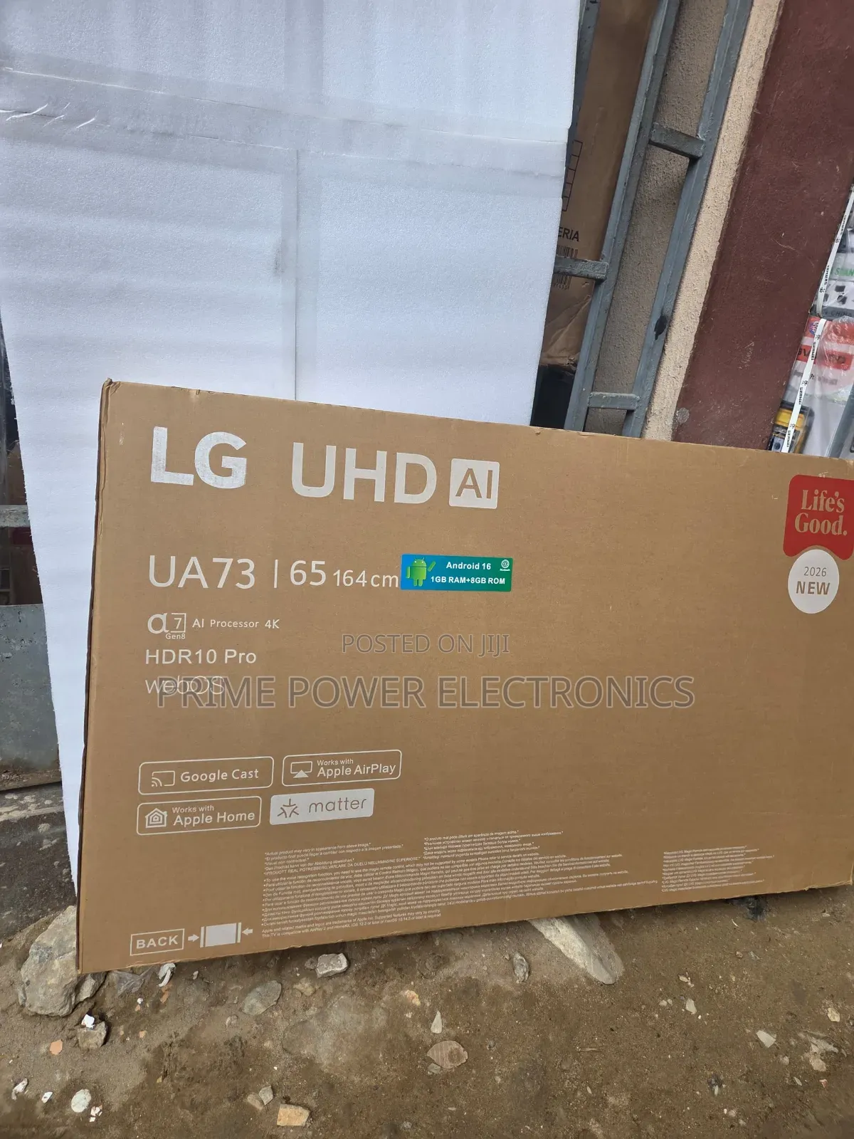 LG 65” UHD Smart TV – Big Screen, Brilliant Picture