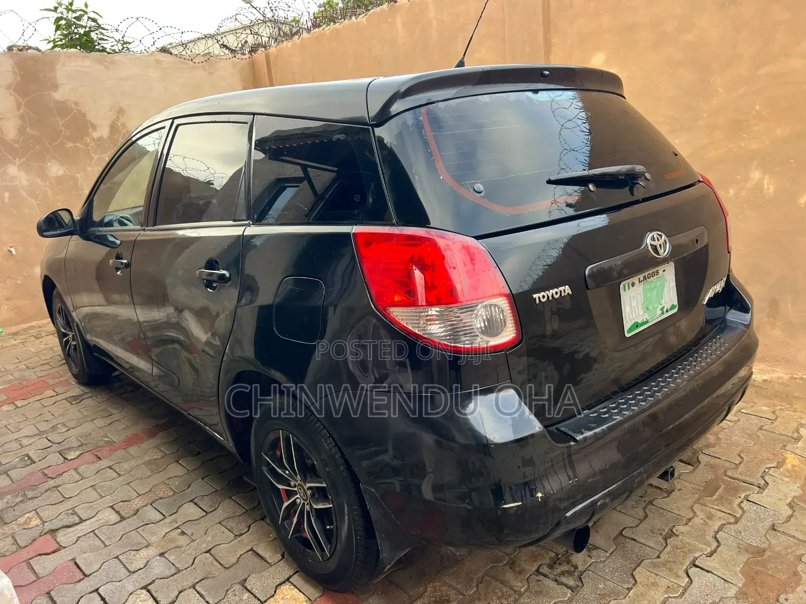 Toyota Matrix 2004 Black