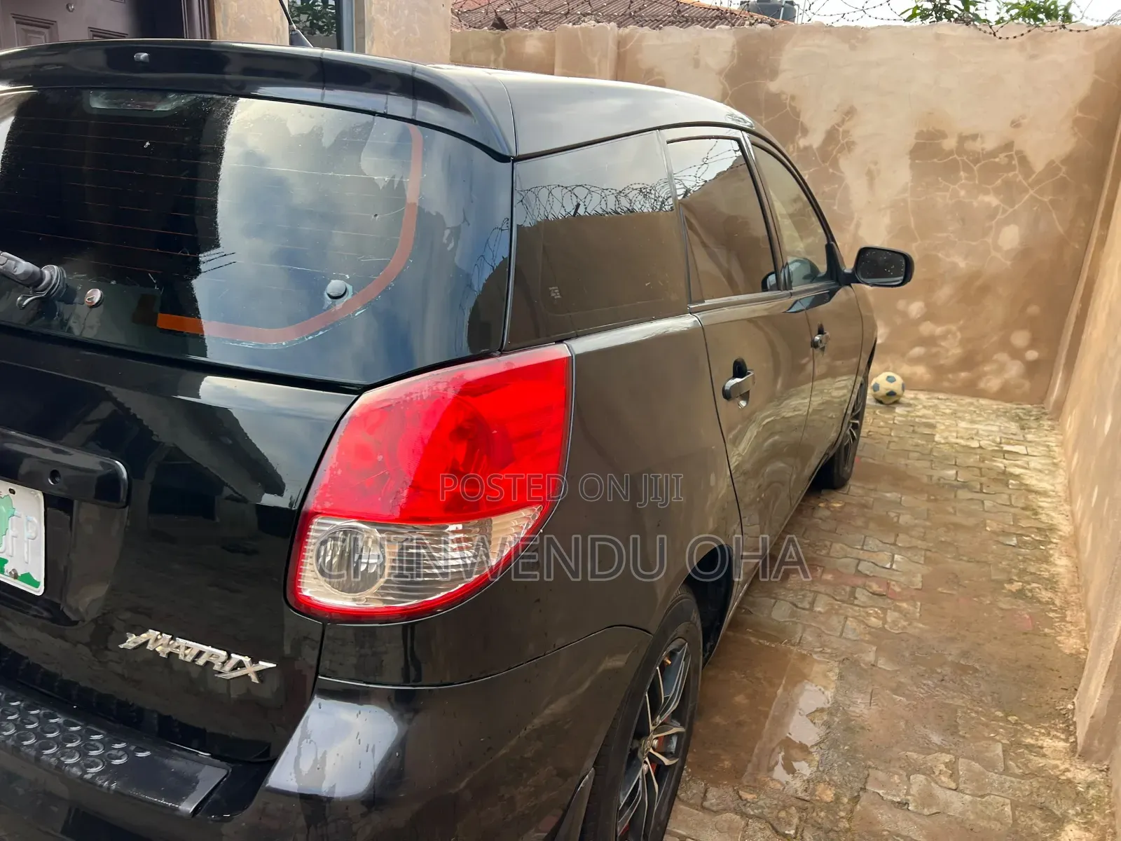 Toyota Matrix 2004 Black