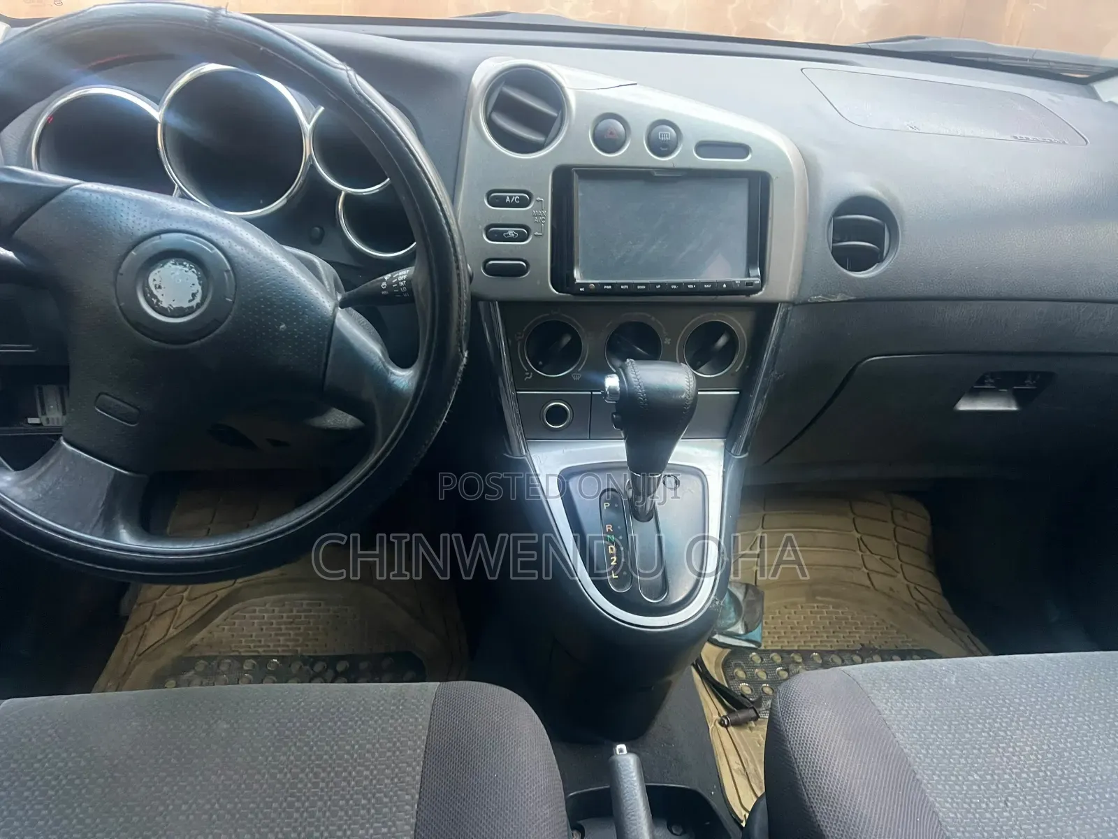 Toyota Matrix 2004 Black