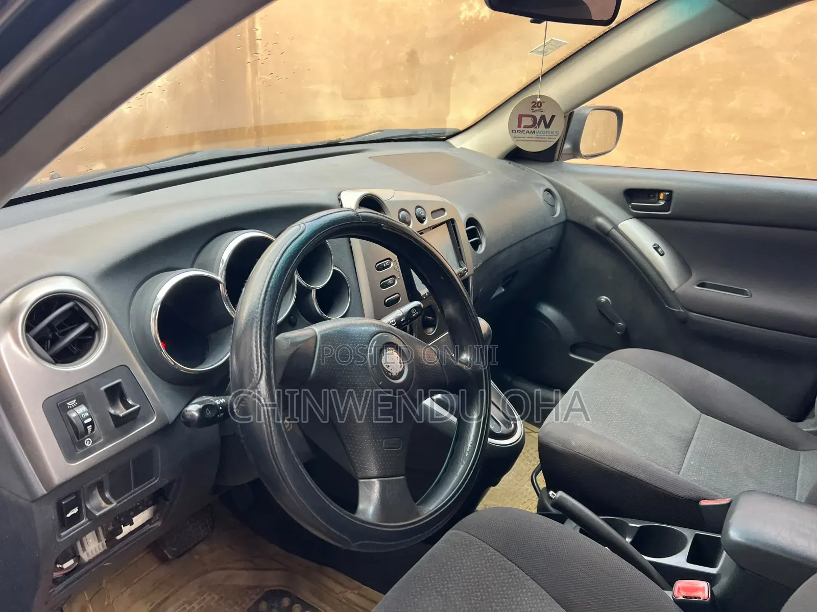 Toyota Matrix 2004 Black