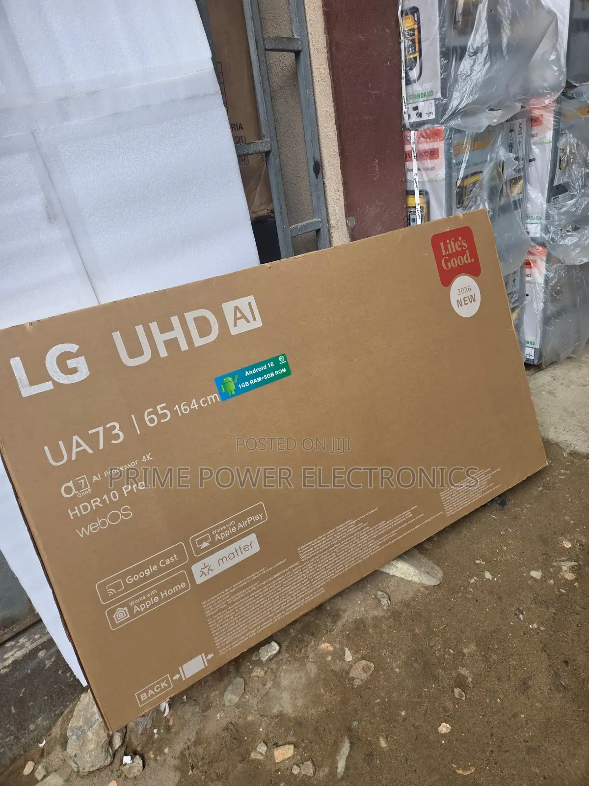LG 65” UHD Smart TV – Big Screen, Brilliant Picture