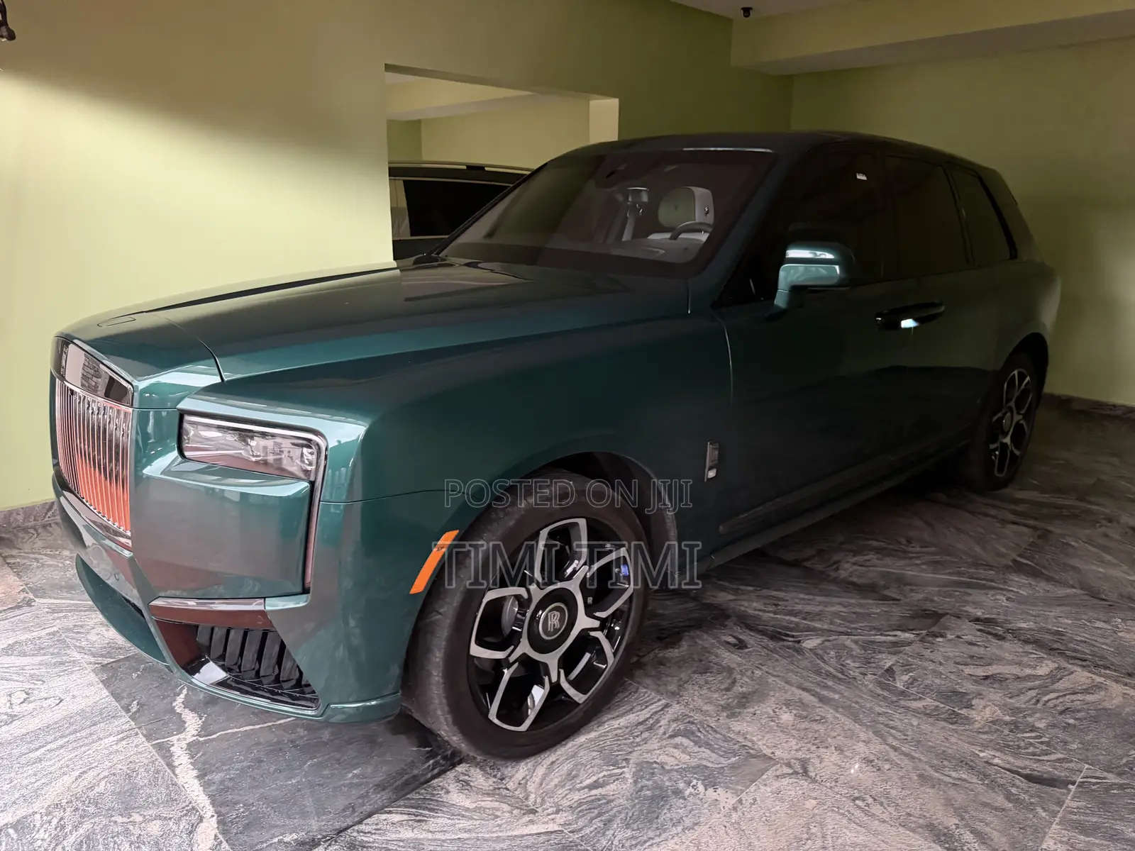 New Rolls-Royce Cullinan Black Badge 2026 Green