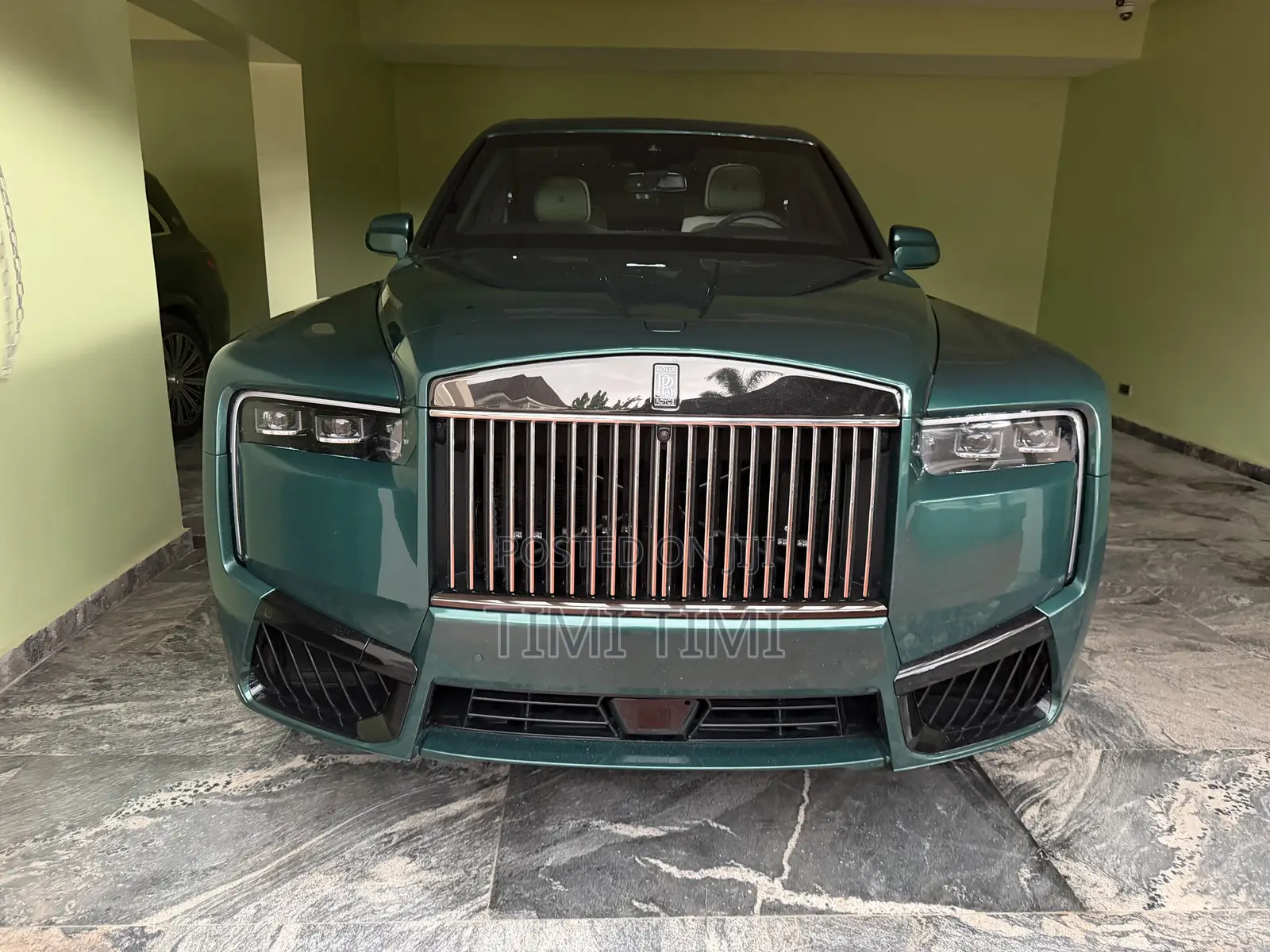 New Rolls-Royce Cullinan Black Badge 2026 Green