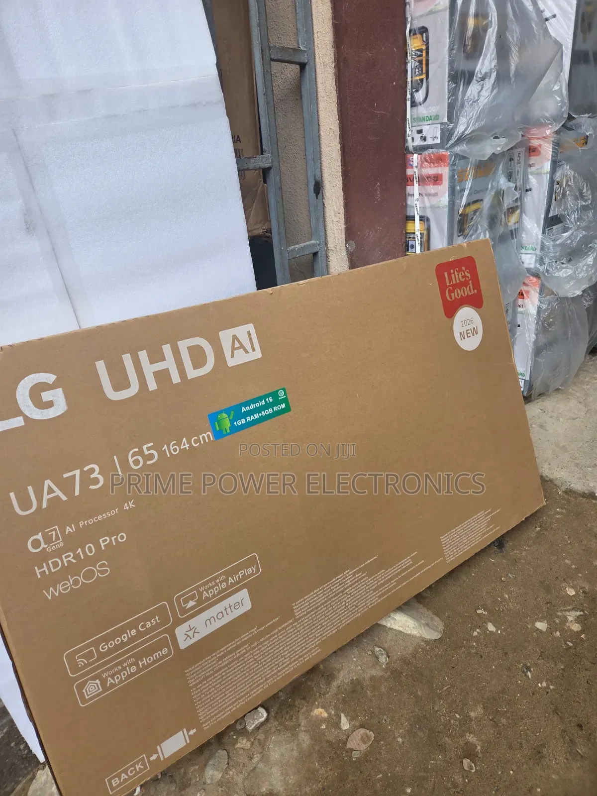 LG 65-Inch Smart UHD TV – Upgrade Your Viewing Experience