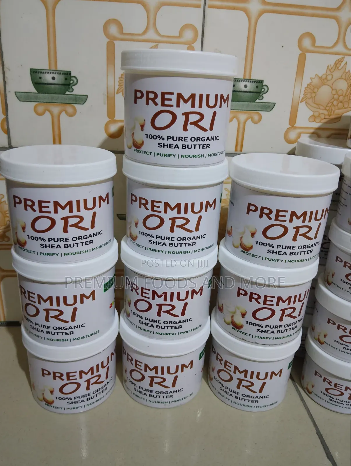 Shea Butter Export Grade Unrefined 400g