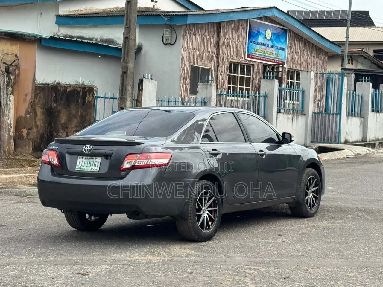 Toyota Camry 2008 Gray
