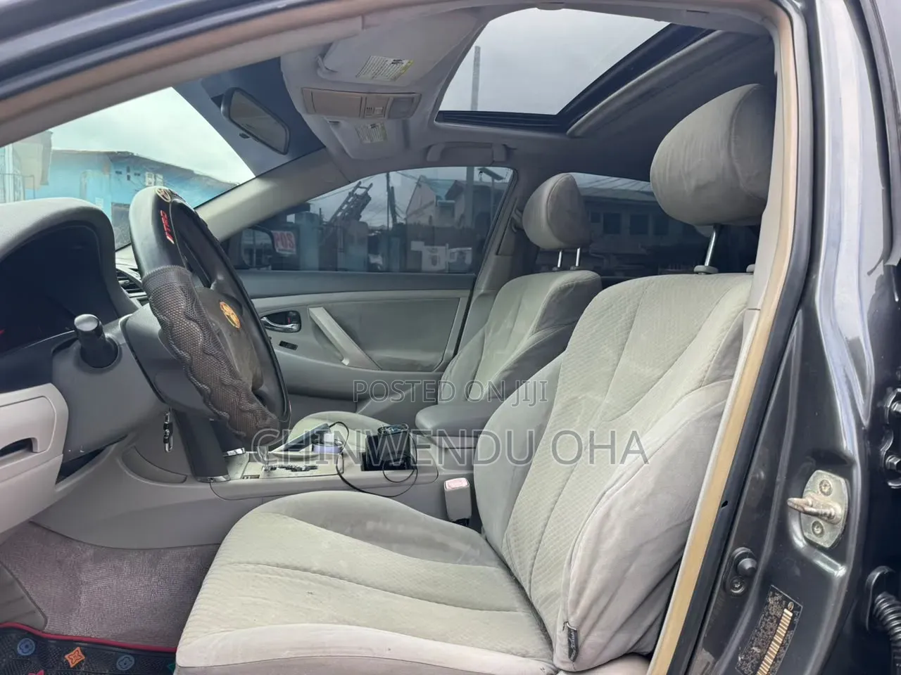 Toyota Camry 2008 Gray