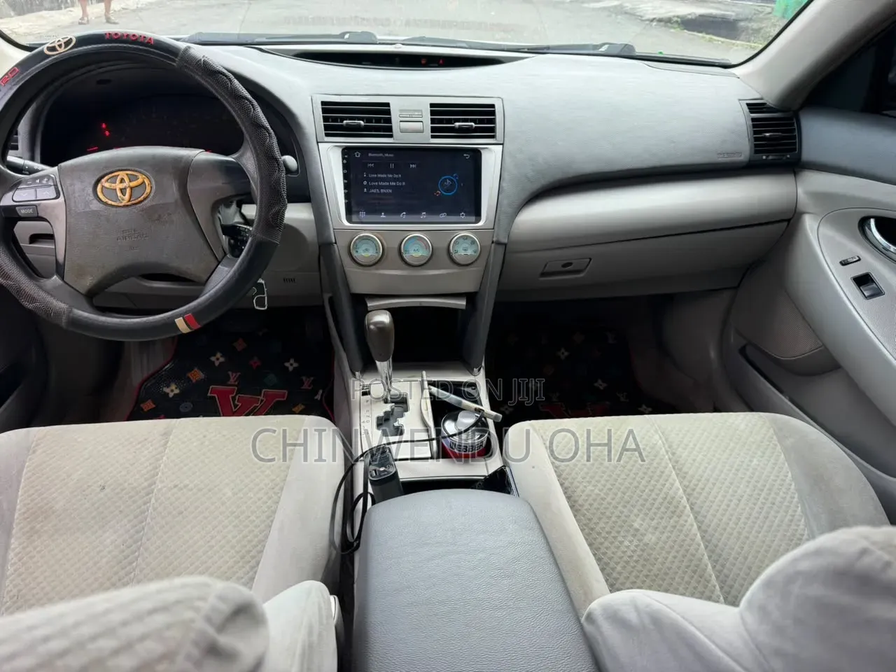Toyota Camry 2008 Gray