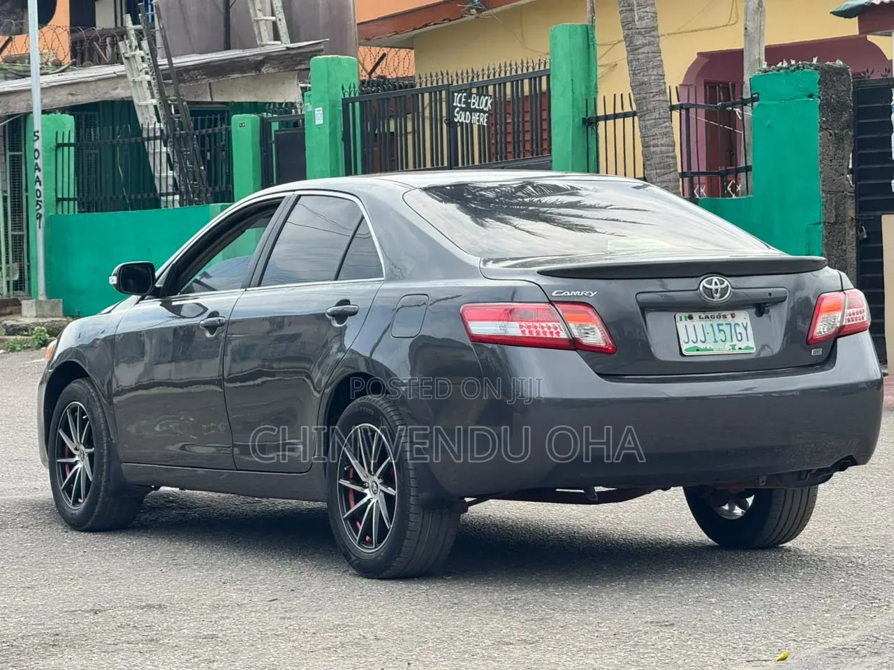 Toyota Camry 2008 Gray