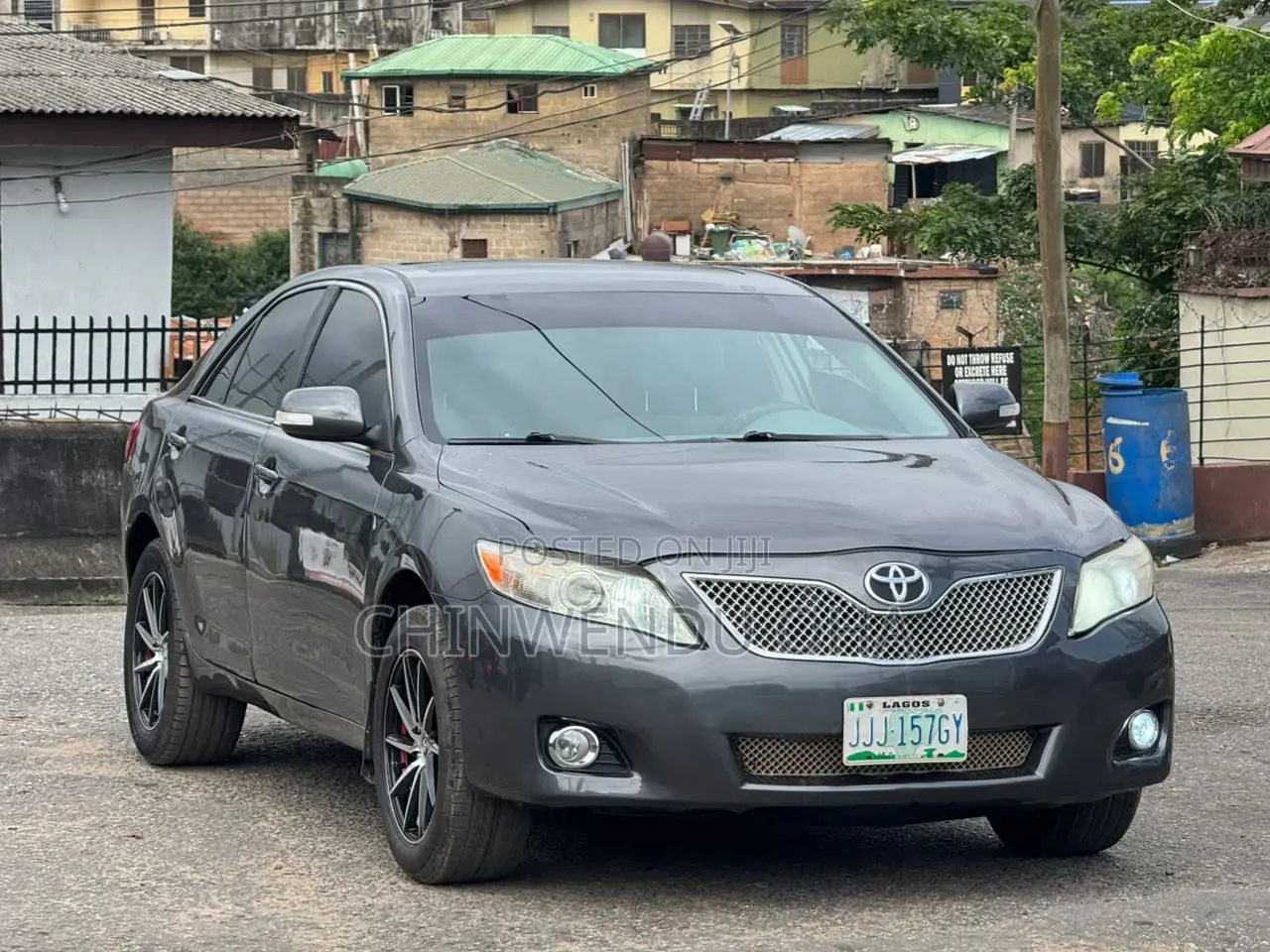Toyota Camry 2008 Gray
