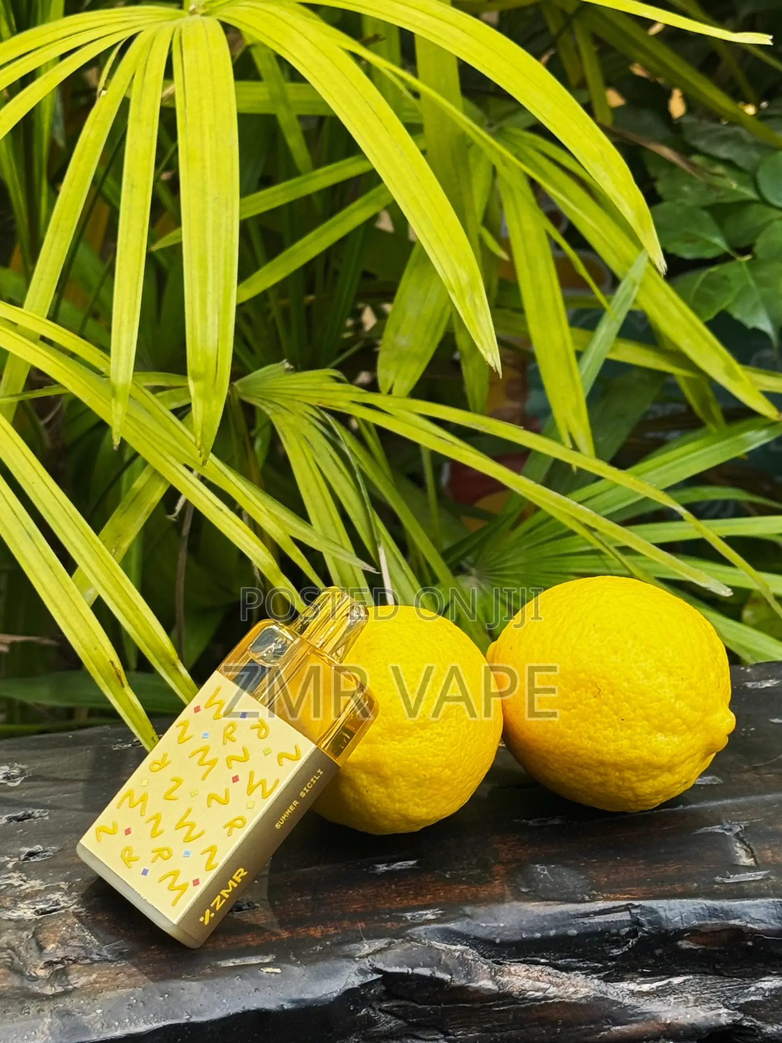 ZMR KIYOMI Summer Sicily Stylish Rechargeable Disposable Vape