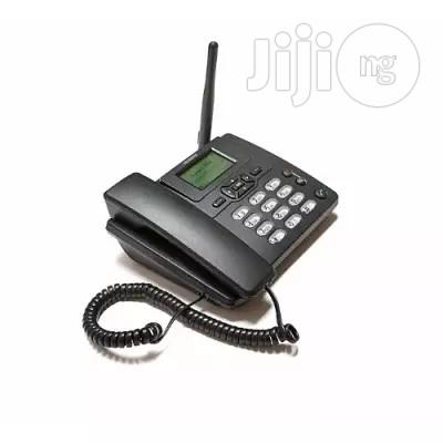 Huawei High Receptive Huawei Gsm Land Phone With Radio And Sim Card Slot