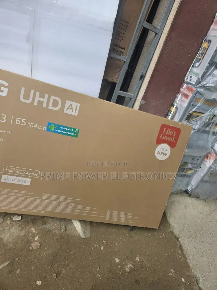 LG 65” Smart UHD TV – Perfect for Movies Sport
