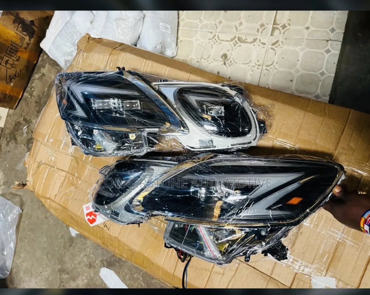 Head Lamp Gx 350 Car Led Type