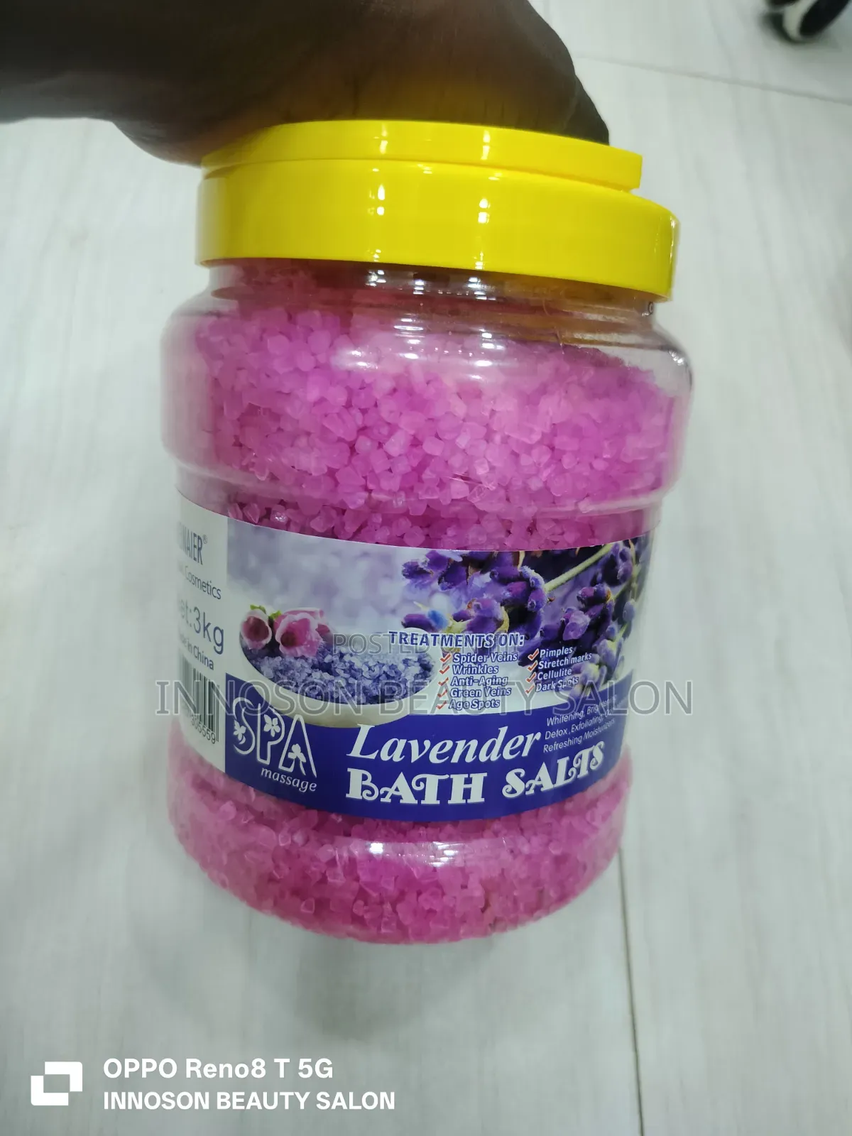 Pedicure Sea Salt