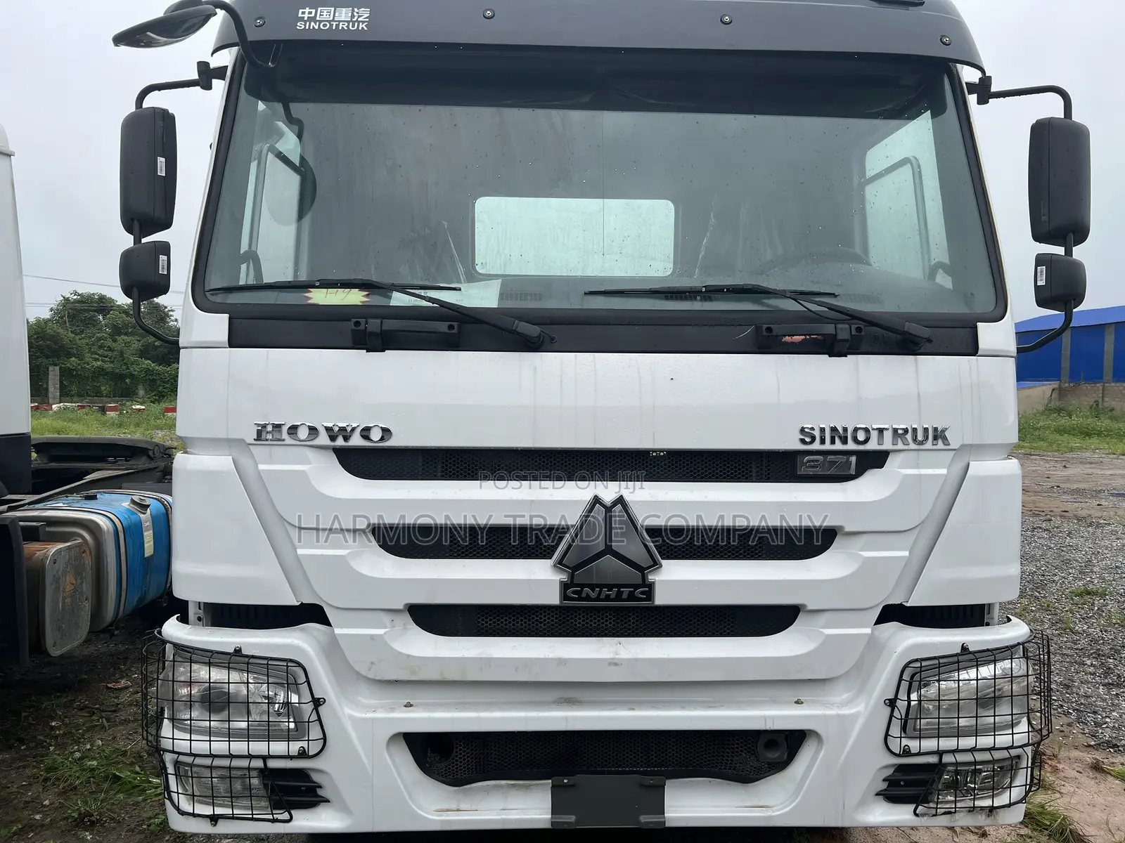 HOWO 2022 Tractor Truck 6*4 HP375 Ready to Work