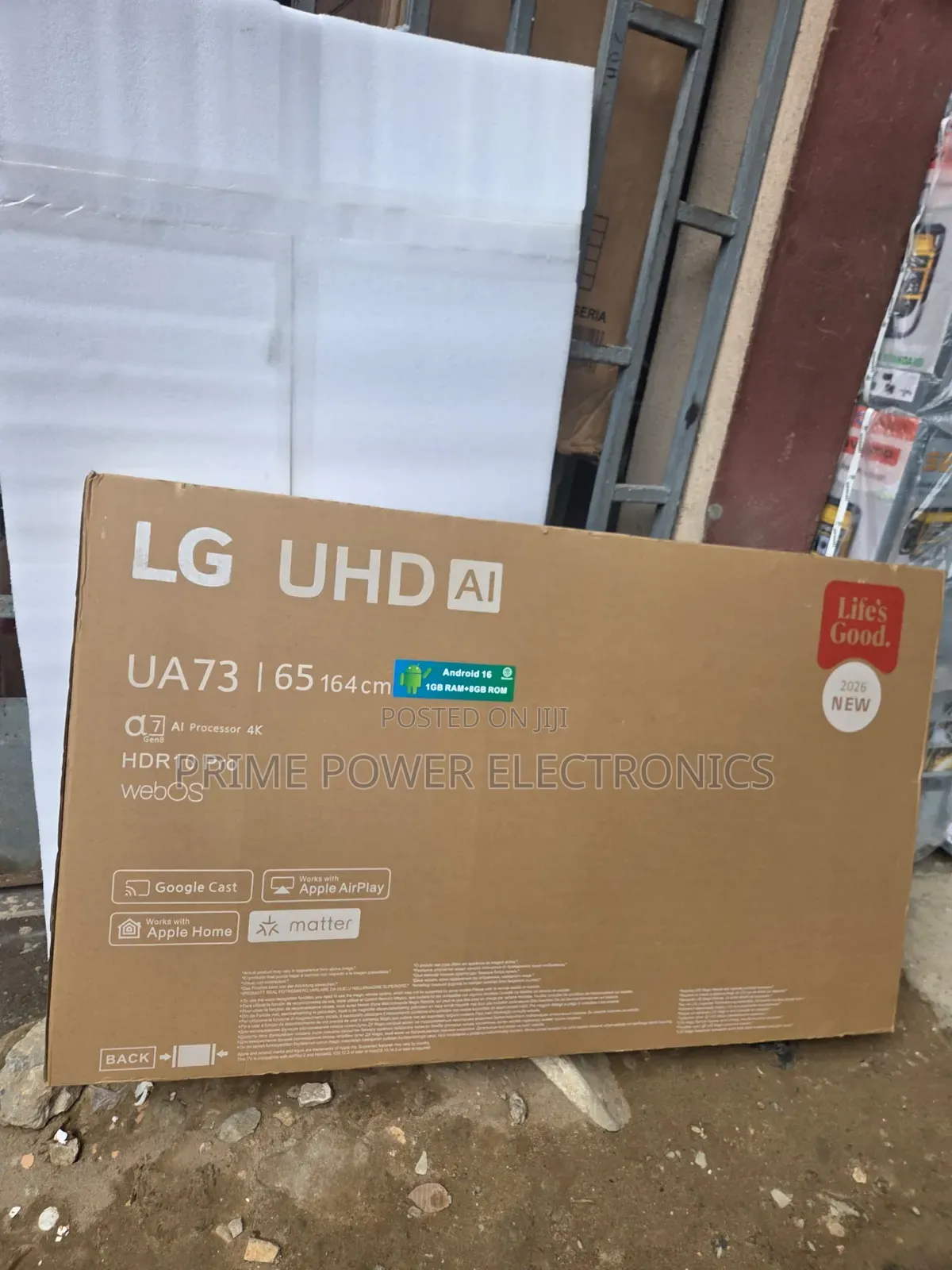 Enjoy More With LG 65-Inch UHD Smart TV