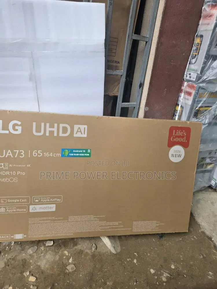 Enjoy More With LG 65-Inch UHD Smart TV