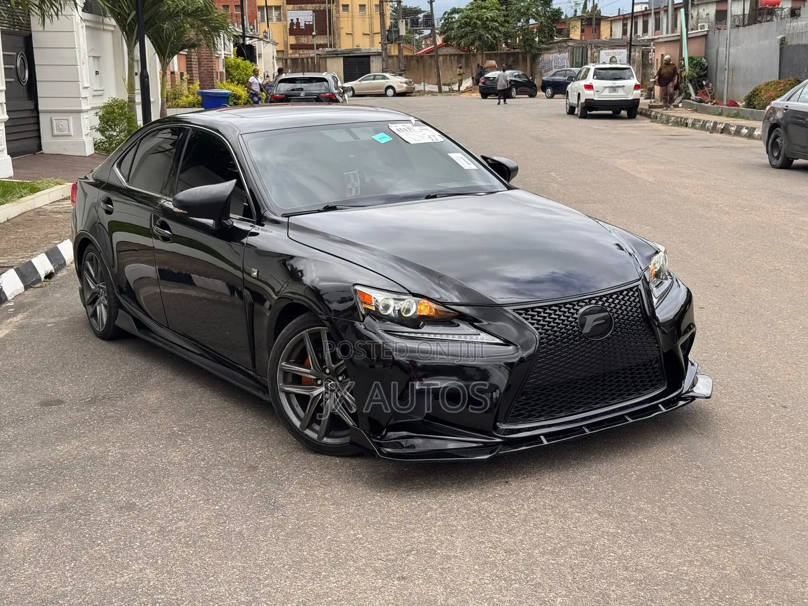 Lexus IS 250 4WD 2015 Black