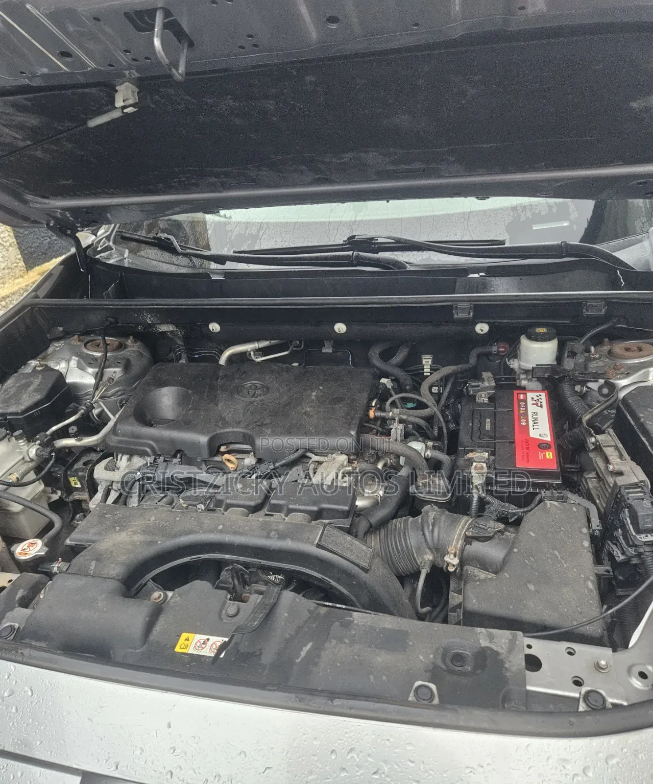 Toyota RAV4 2021 Silver
