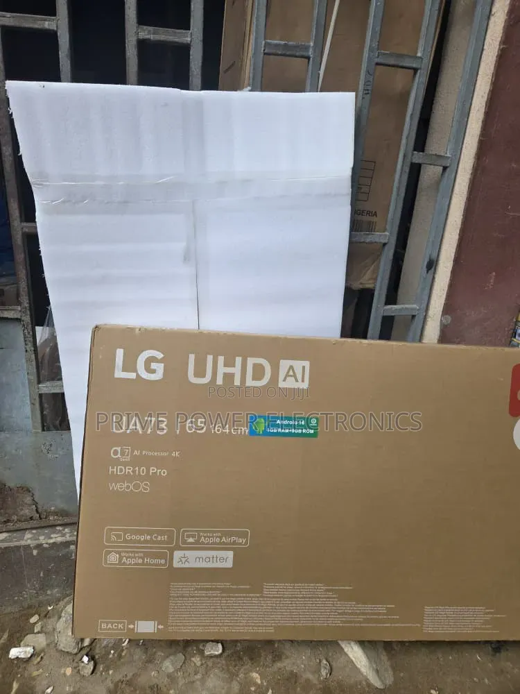 LG 65-Inch UHD Smart TV – Bring the Cinema Home