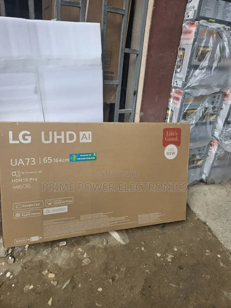 LG 65-Inch UHD Smart TV – Bring the Cinema Home