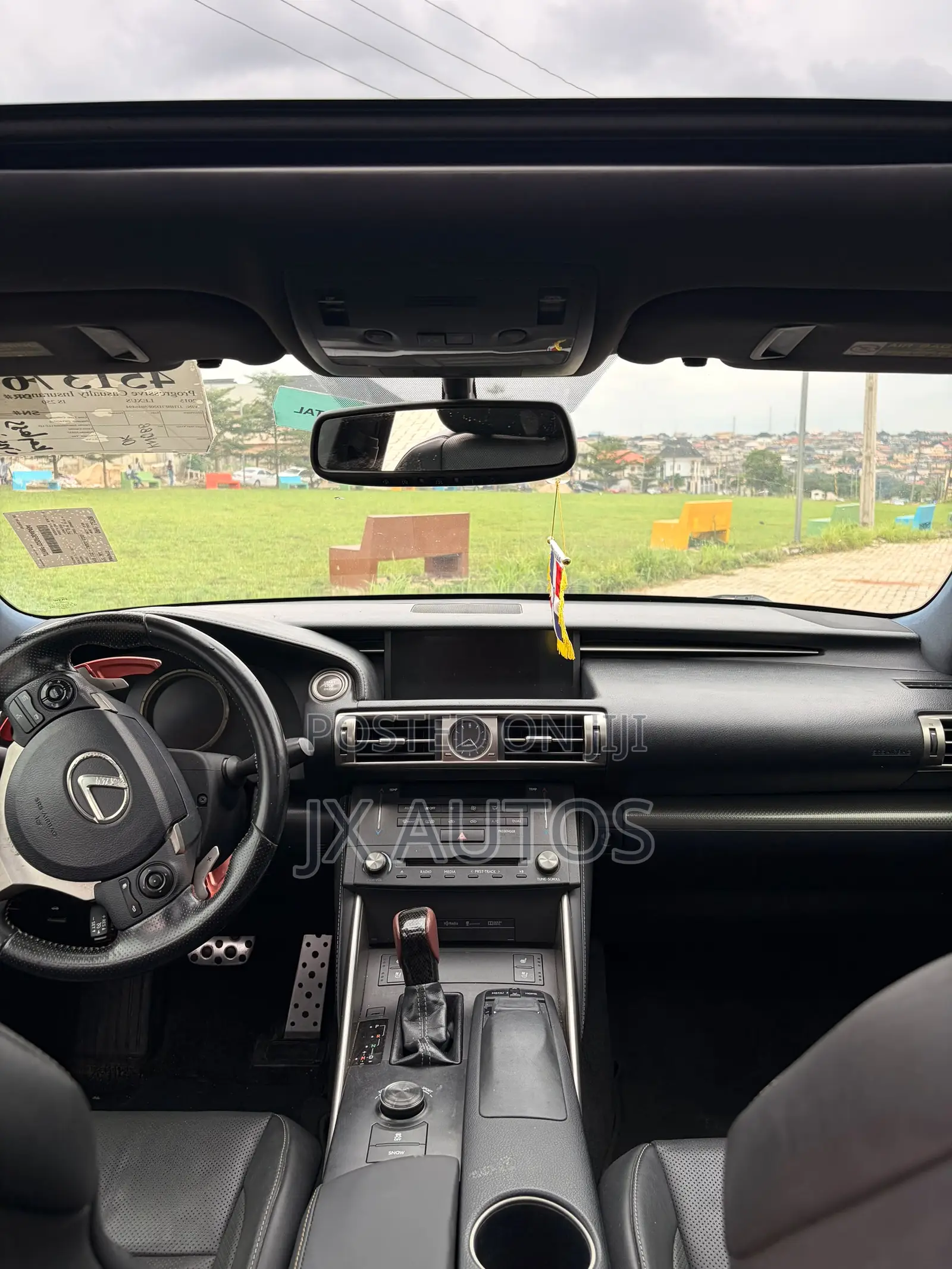 Lexus IS 250 4WD 2015 Black