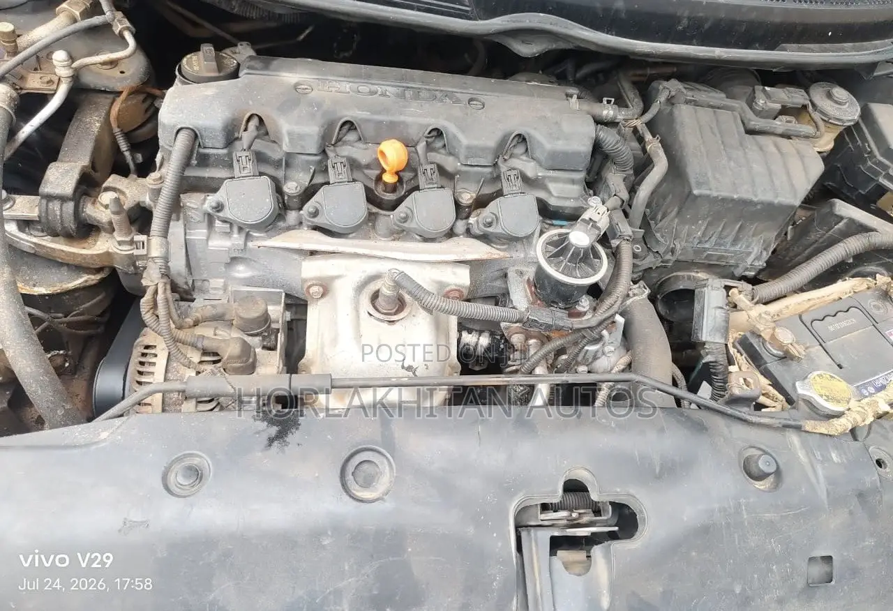Honda Civic 1.8 Sport Automatic 2007 Black