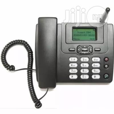 Huawei High Receptive Huawei Gsm Land Phone With Radio And Sim Card Slot