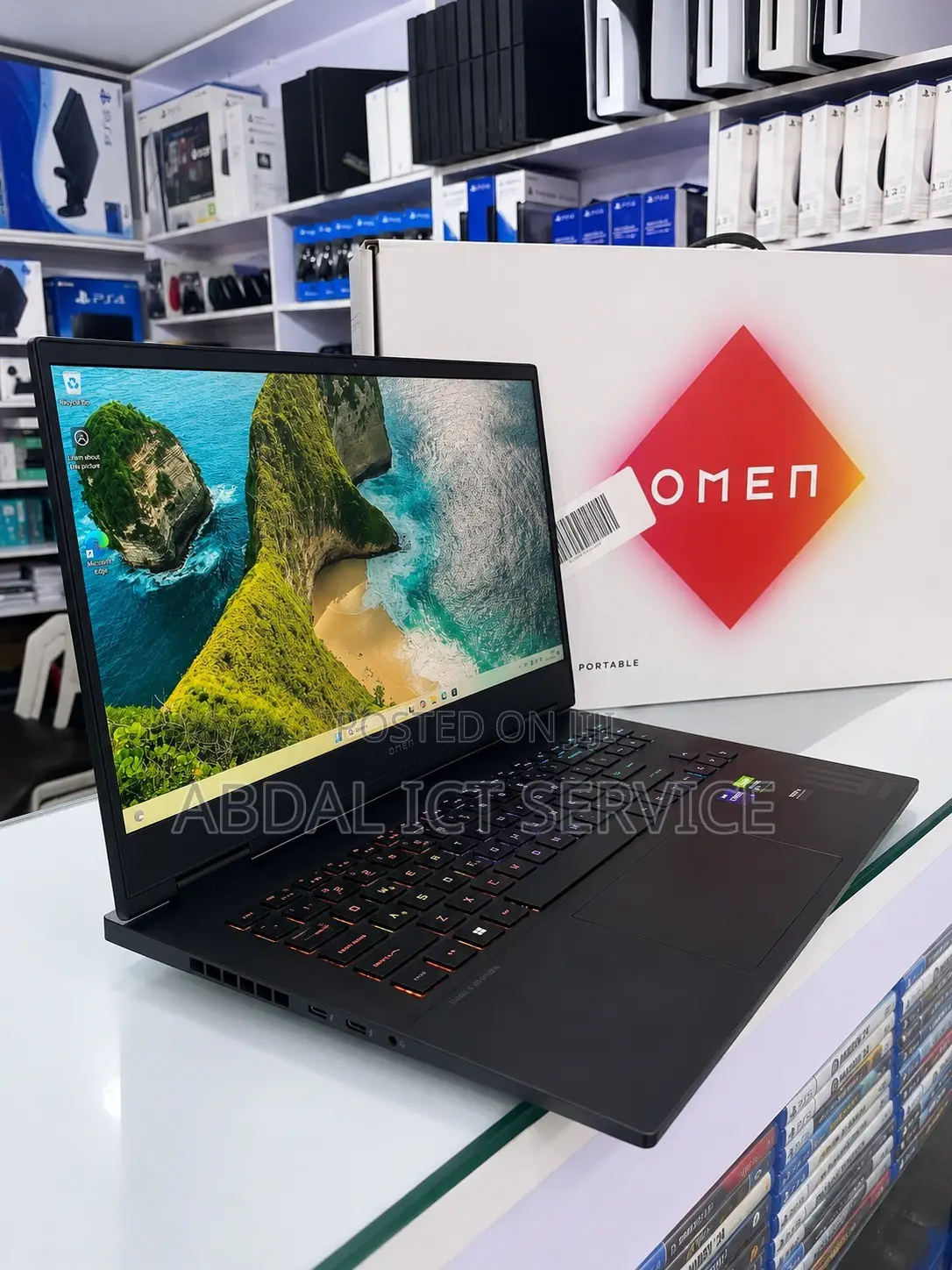 Laptop HP Omen 16 16GB Intel Core i9 SSD 1T