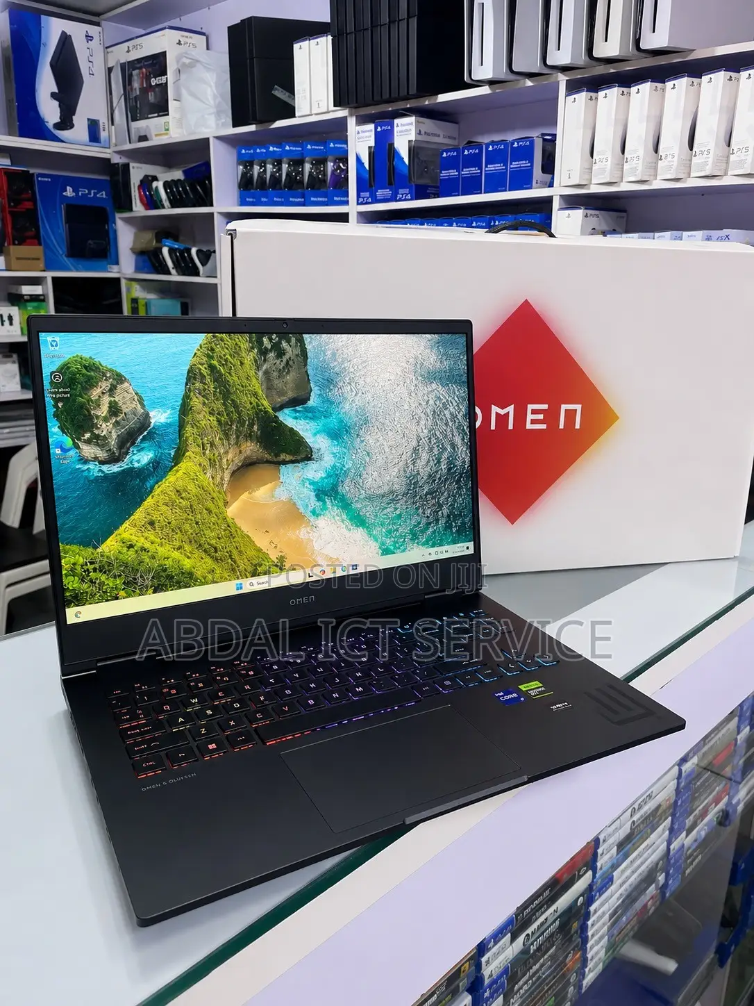 Laptop HP Omen 16 16GB Intel Core i9 SSD 1T