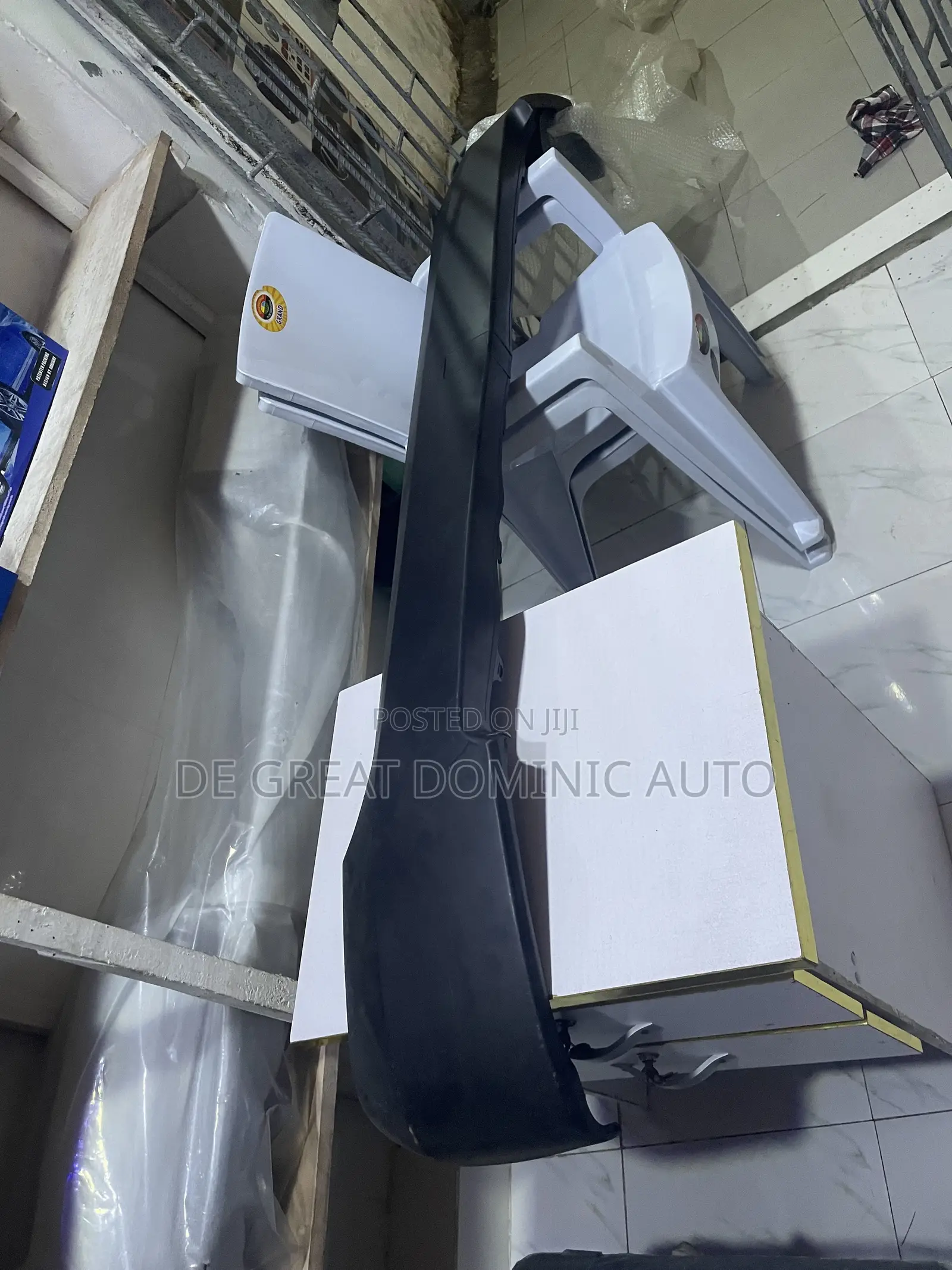 Back Bumper for Toyota Coaster New Model