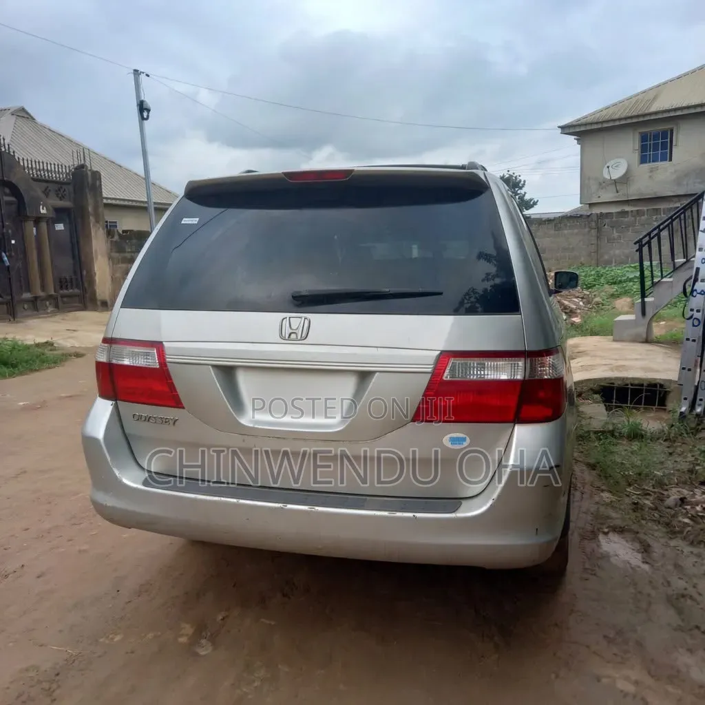 Honda Odyssey 2008 Silver