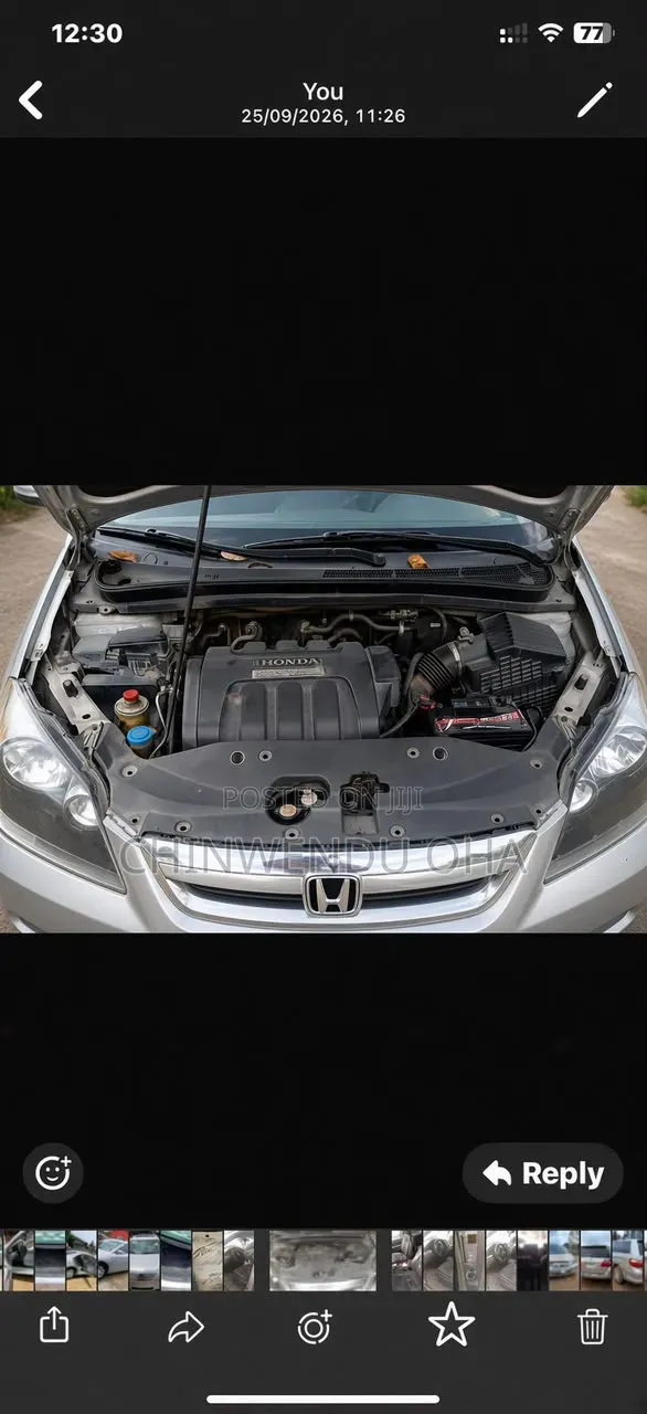 Honda Odyssey 2008 Silver