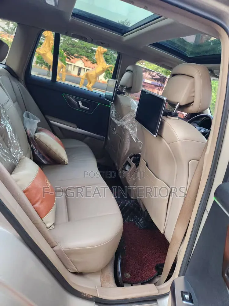 Mercedes-Benz GLK-Class 350 2012 Gold