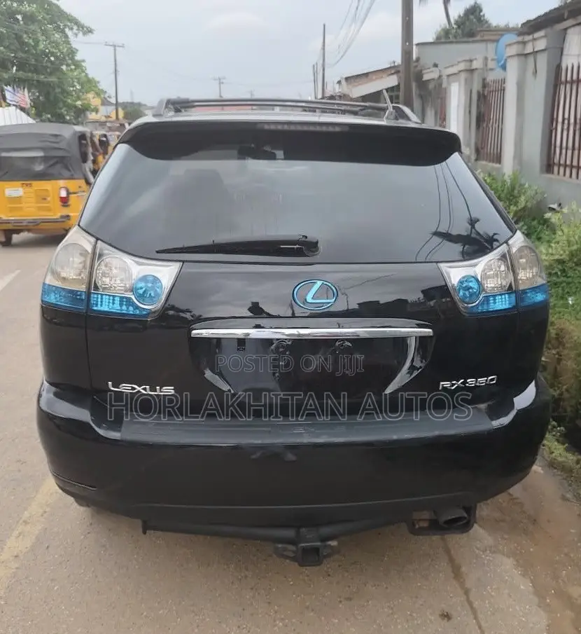 Lexus RX 350 2008 Black