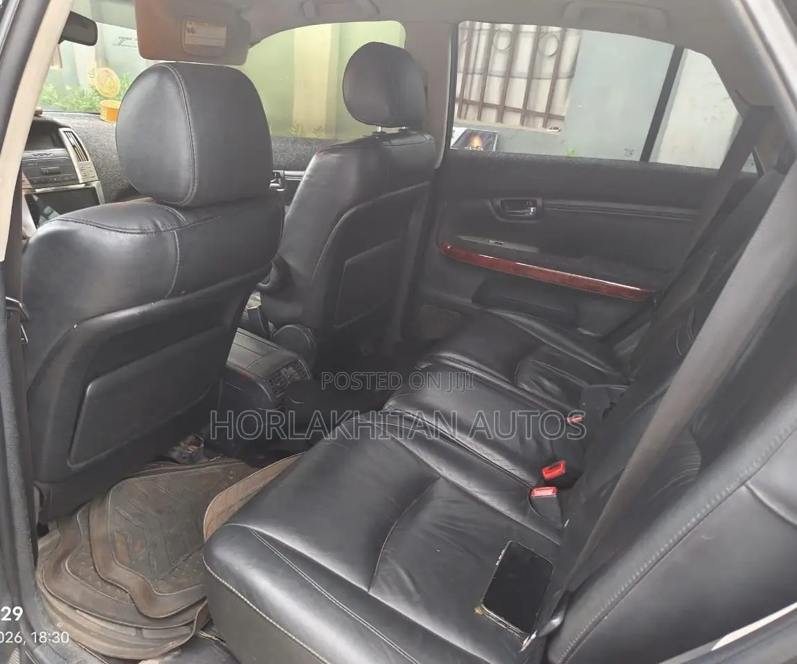 Lexus RX 350 2008 Black