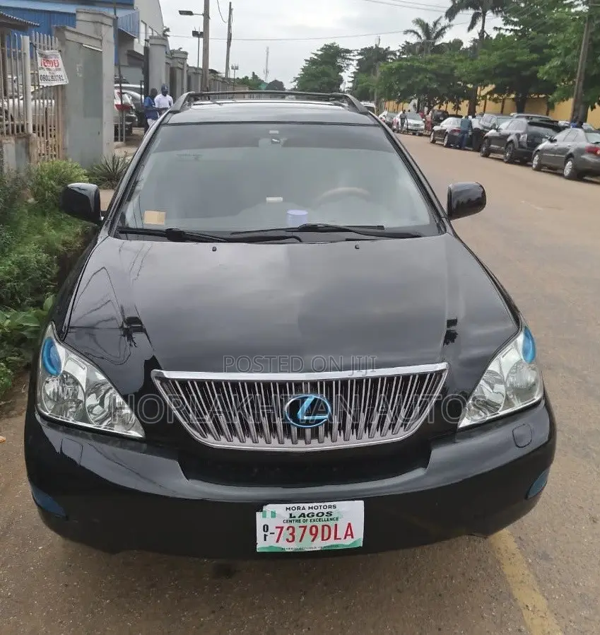 Lexus RX 350 2008 Black